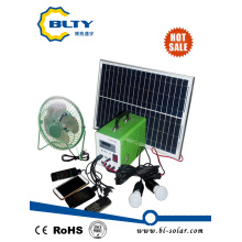 Solar Home Lighting System with Mobile Charger